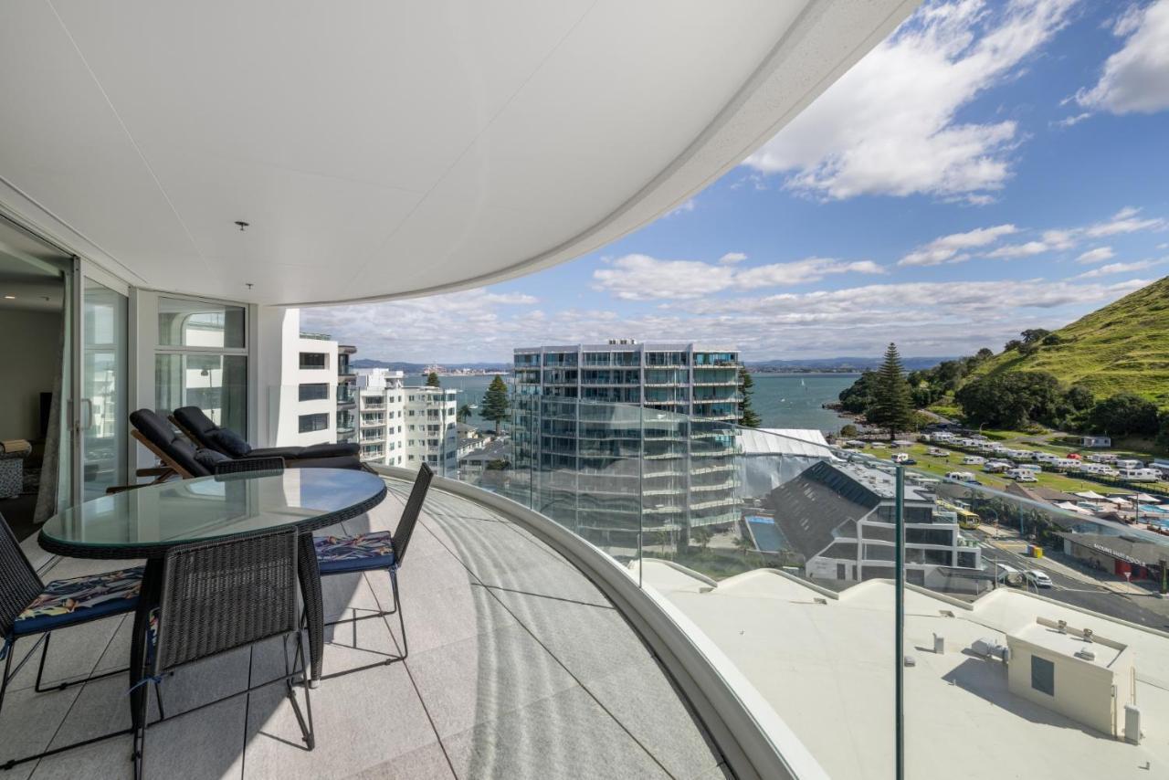 Oceanside Apartment With Iconic Views Mount Maunganui Exterior foto